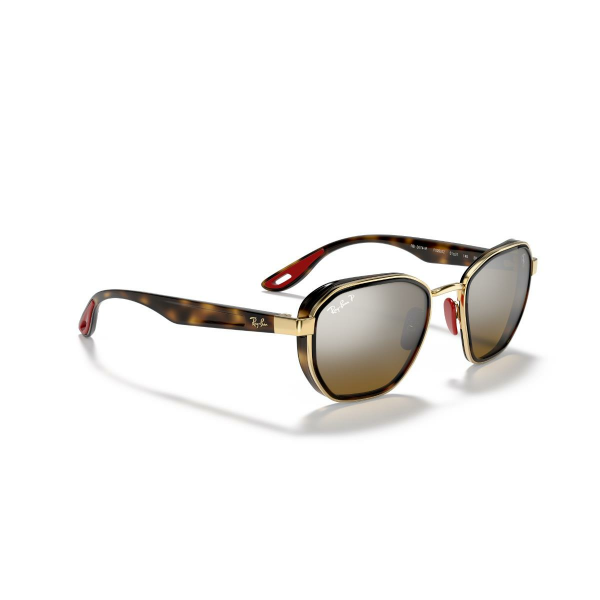 RB 3674M F029A2 51 Ray-Ban Scuderia Ferrari Polarize Güneş Gözlüğü