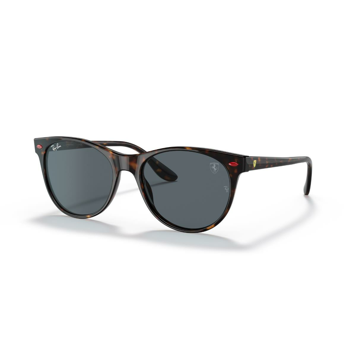 Ray-Ban Scuderia Ferrari Unisex Güneş Gözlüğü RB 2202M F613R5 55