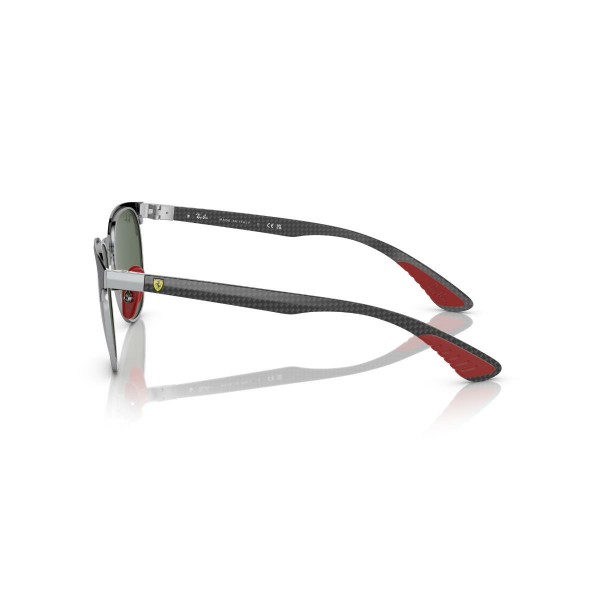 RB 8327M F06071 53 Ray-Ban Scuderia Ferrari Güneş Gözlüğü