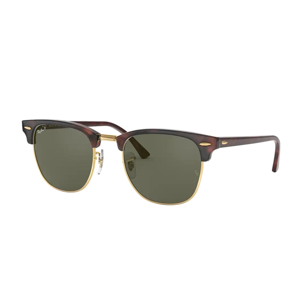 RB 3016 990/58 49 Ray-Ban CLUBMASTER Polarize Güneş Gözlüğü