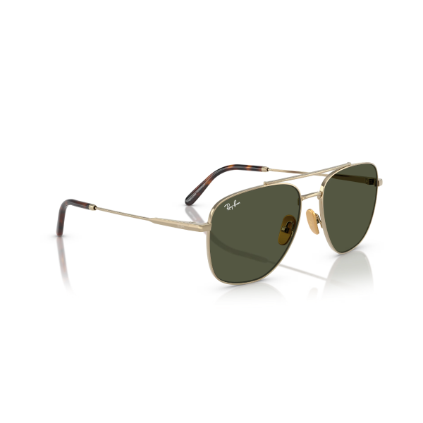 RB 8097 926531 59 Ray-Ban WILLIAM Titanyum Güneş Gözlüğü