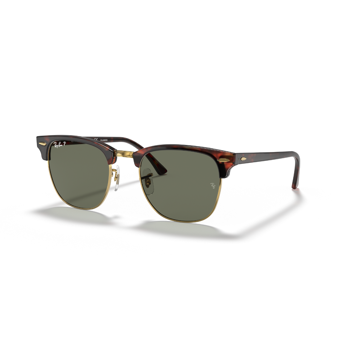 RB 3016 990/58 55 Ray-Ban CLUBMASTER Polarize Güneş Gözlüğü