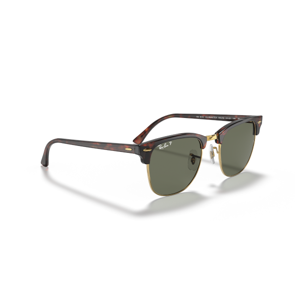 RB 3016 990/58 55 Ray-Ban CLUBMASTER Polarize Güneş Gözlüğü