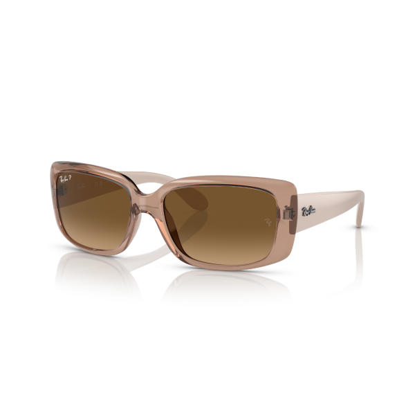 RB 4389 6644M2 55 Ray-Ban Polarize Güneş Gözlüğü