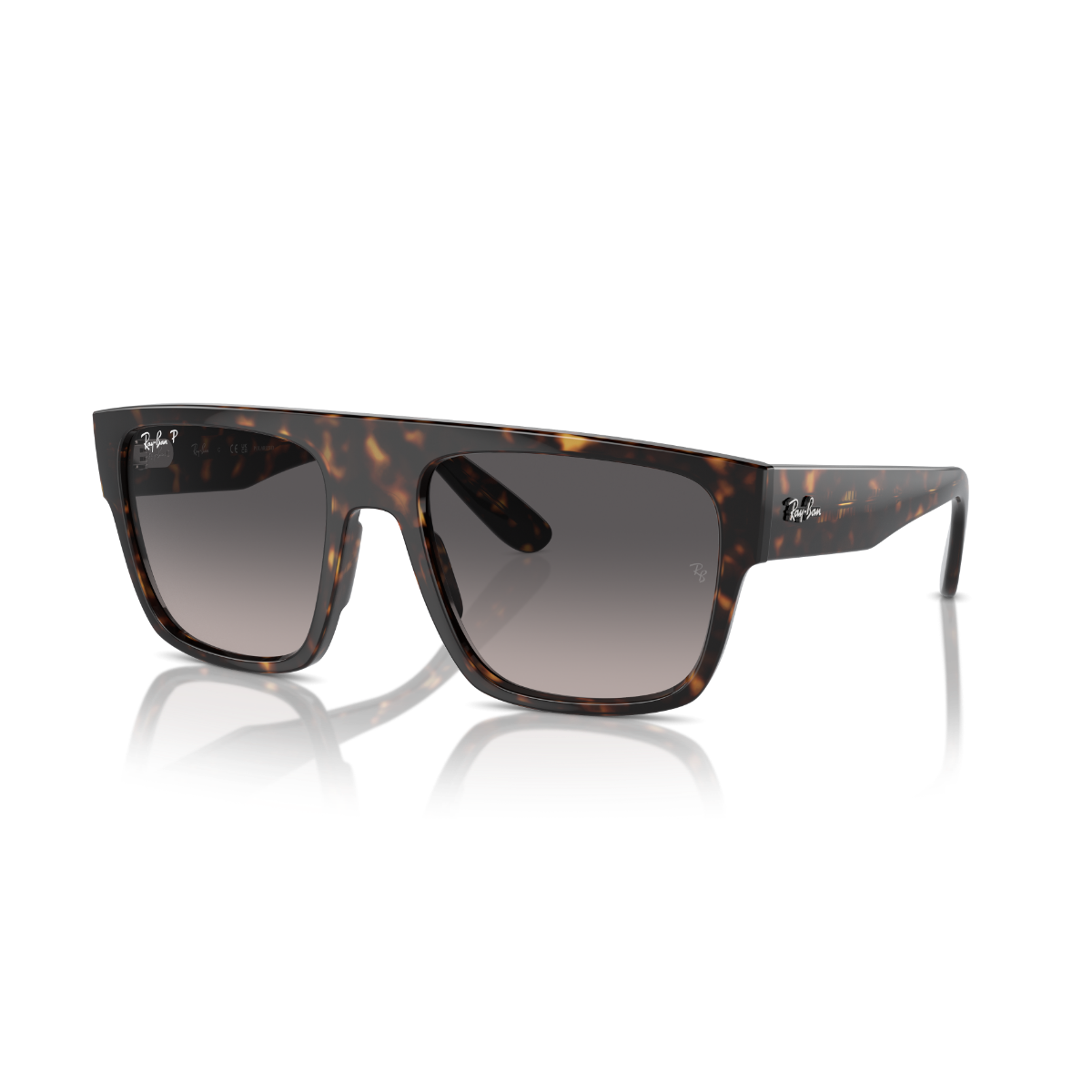 RB 0360S 902/M3 57 Ray-Ban DRIFTER Polarize Güneş Gözlüğü