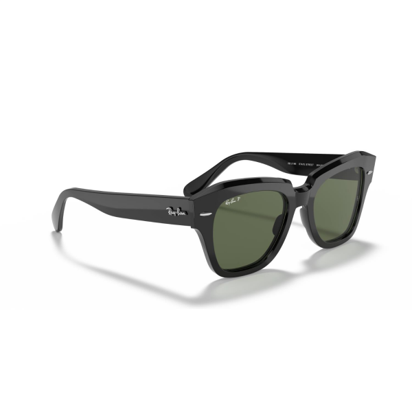 RB 2186 901/58 52 Ray-Ban STATE STREET Polarize Güneş Gözlüğü