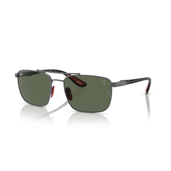 RB 3715M F00171 58 Ray-Ban Scuderia Ferrari Güneş Gözlüğü