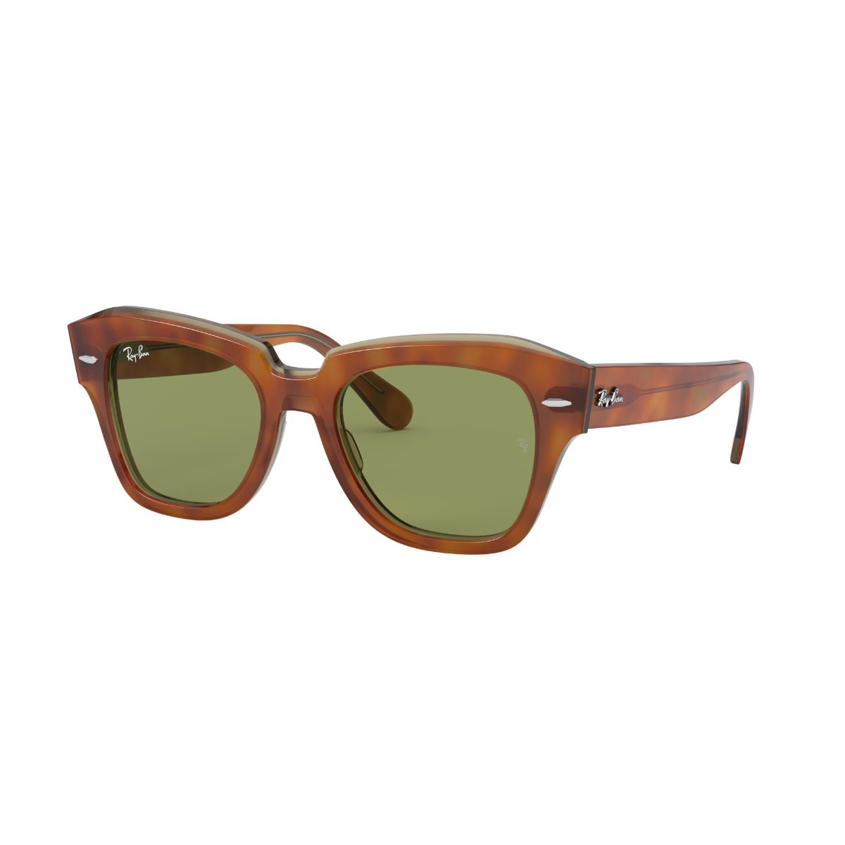 RB 2186 12934E 49 Ray-Ban STATE STREET Güneş Gözlüğü