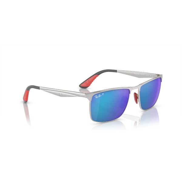 RB 3726M F007A1 57 Ray-Ban Scuderia Ferrari Polarize Güneş Gözlüğü