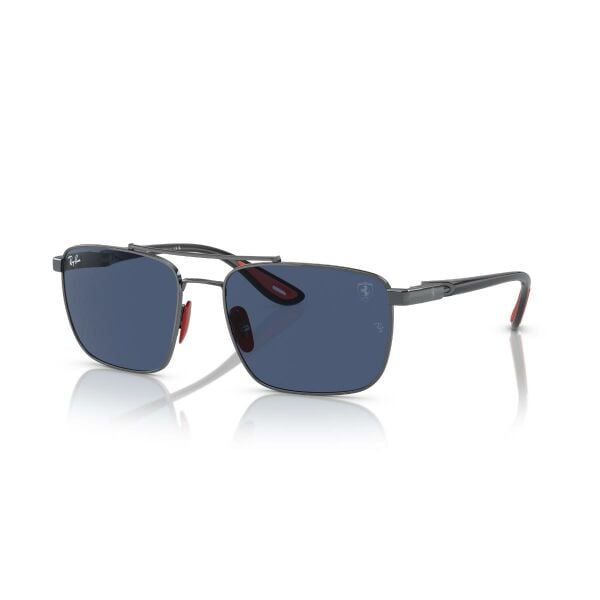 RB 3715M F08580 58 Ray-Ban Scuderia Ferrari Güneş Gözlüğü