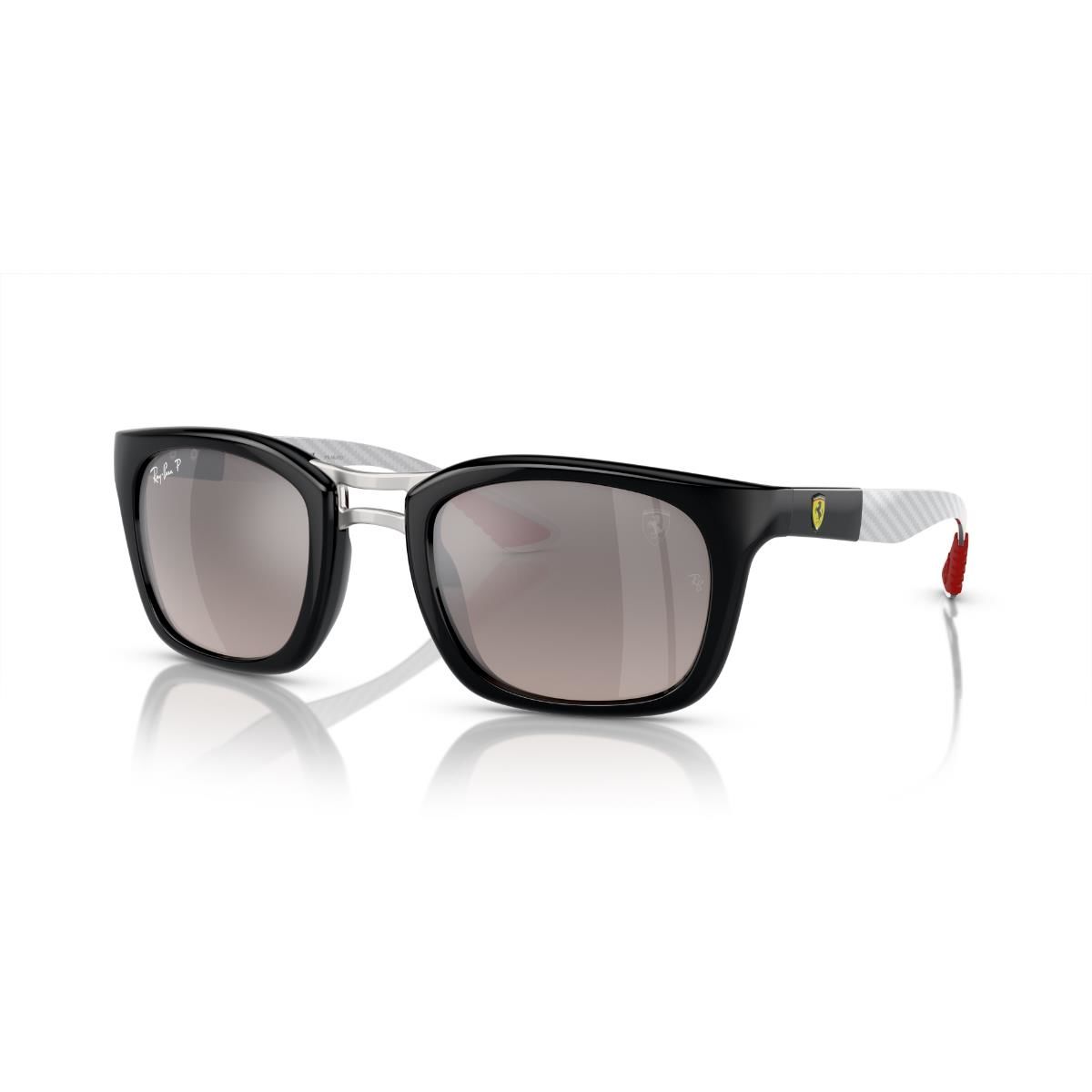 RB 8362M F6965J 53 Ray-Ban Scuderia Ferrari Polarize Güneş Gözlüğü