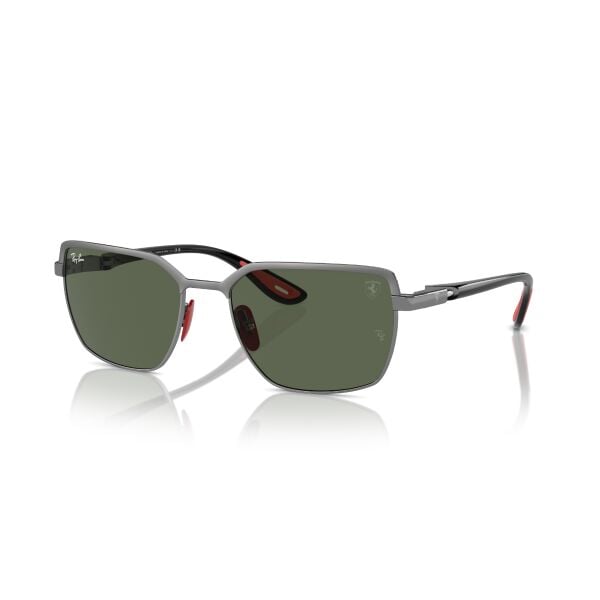 RB 3743M F09971 58 Ray-Ban Scuderia Ferrari Güneş Gözlüğü