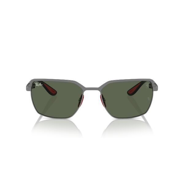 RB 3743M F09971 58 Ray-Ban Scuderia Ferrari Güneş Gözlüğü