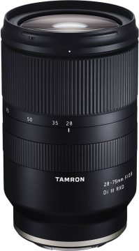 Tamron 28-75mm F/2.8 Di III XRD Sony Fullframe Lens