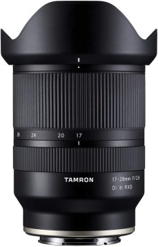 Tamron 17-28mm F/2.8 Di III RXD Sony Fullframe Lens