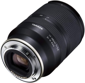 Tamron 17-28mm F/2.8 Di III RXD Sony Fullframe Lens