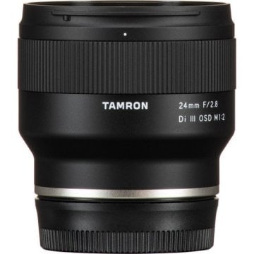 Tamron 24mm f/2.8 Di III OSD M 1:2 Sony Fullframe  Lens