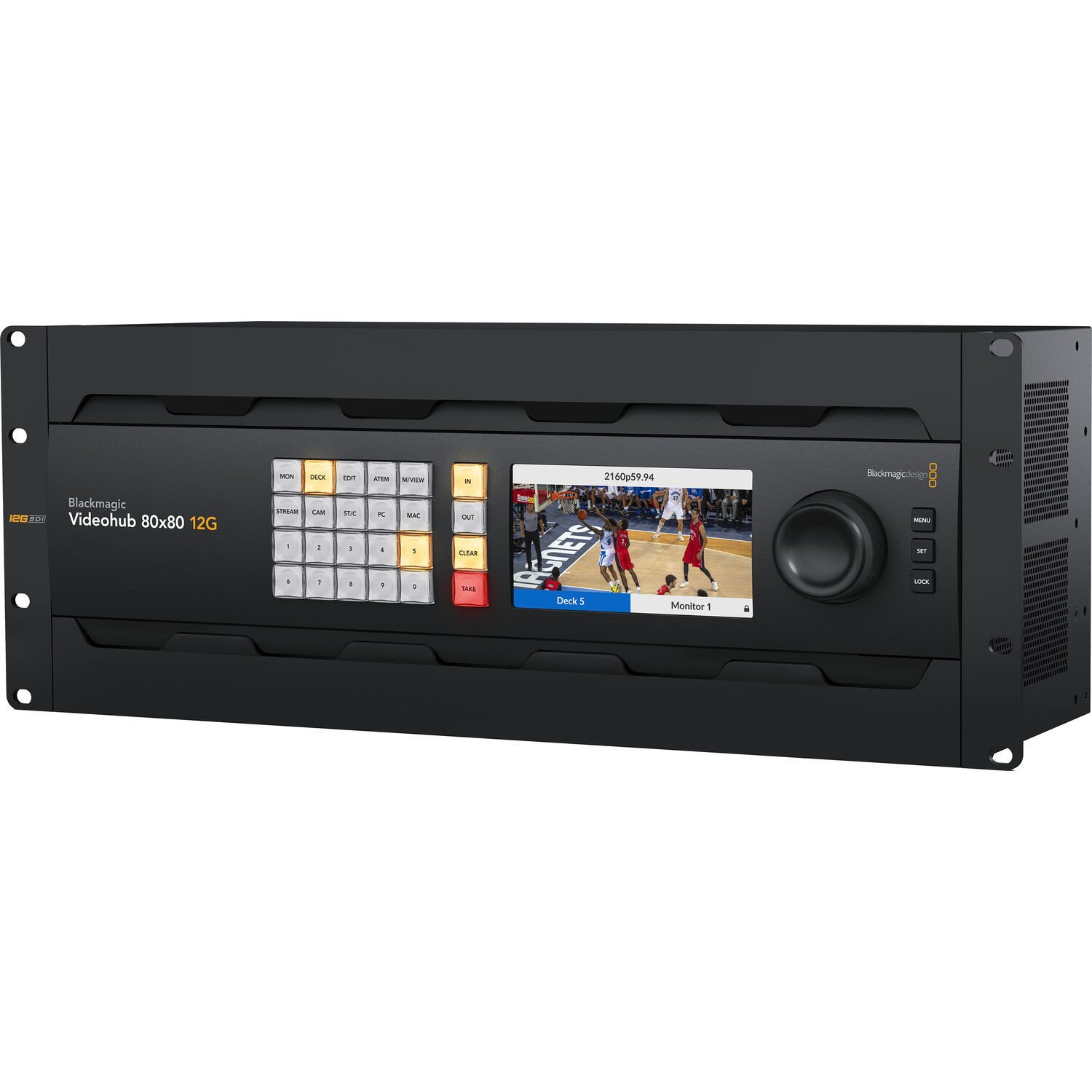 Blackmagic Videohub 80x80 12G