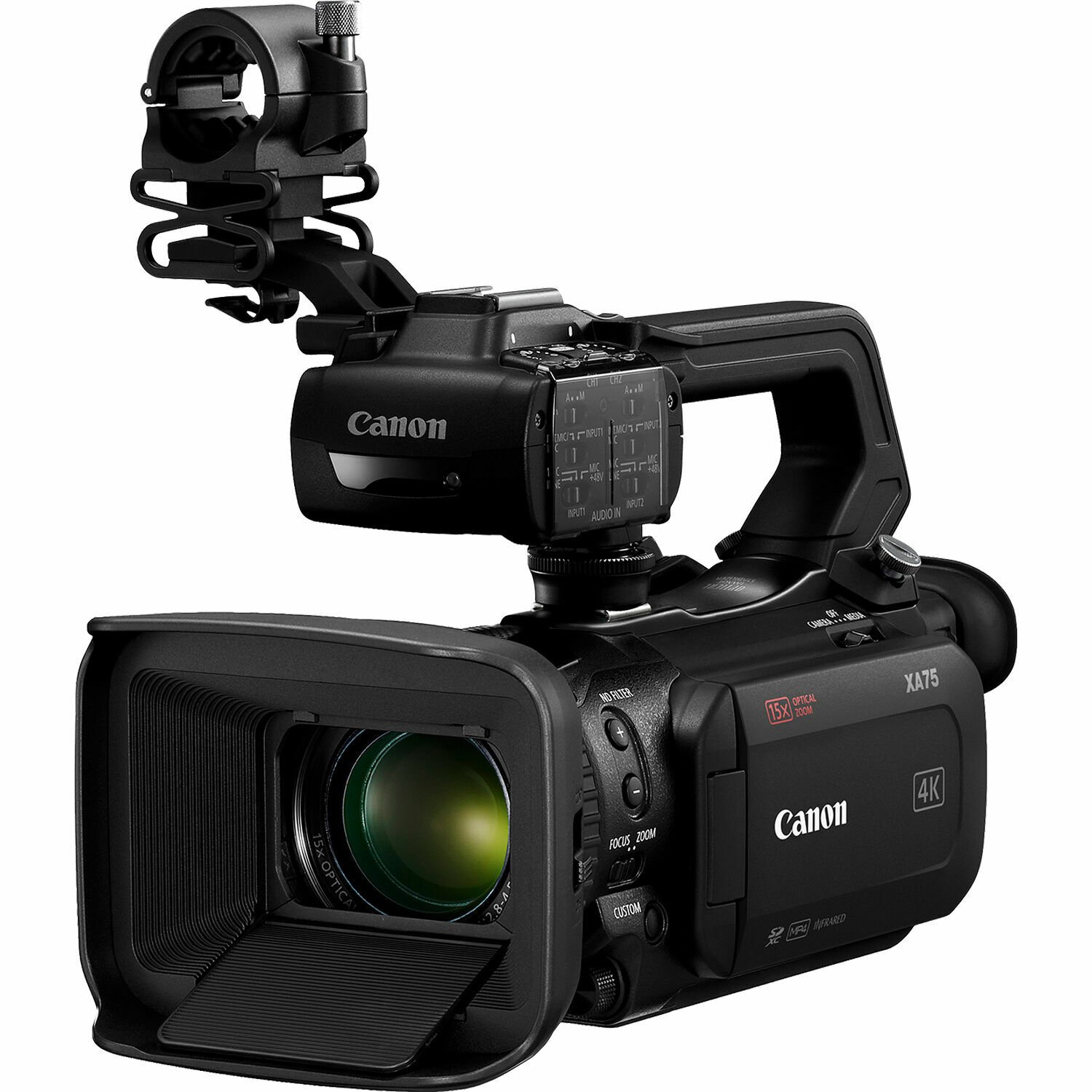 Canon XA75 EMEA UHD 4K Video Kamera(HDMI&SDI)