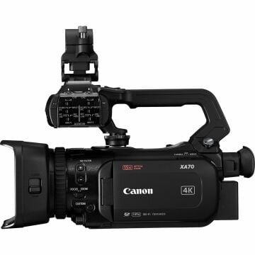 Canon XA70 4K Video Kamera(HDMI)