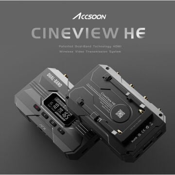 Accsoon CineView HE Multi-Spectrum HDMI Wireless Video Aktarım Cihazı