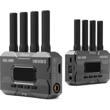 Accsoon CineView SE Multi-Spectrum SDI/HDMI Wireless Video Aktarım Cihazı