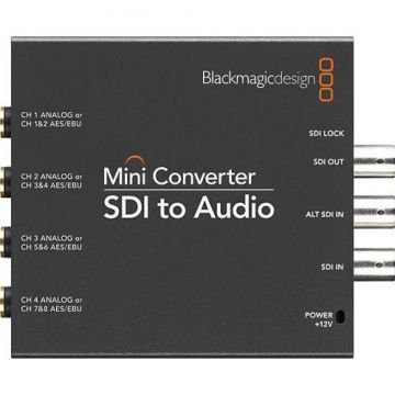 Blackmagic Mini Converter SDI to Audio