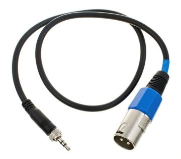 Sennheiser CL 100 Line cable for EK 100. 3.5mm EW jack -> 3-pin XLR-M