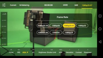 Datavideo BC-100 Değiştirilebilir Lensli Kamera