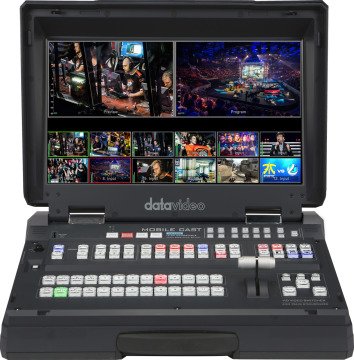 Datavideo HS-3200 HD 12-Kanal HD Taşınabilir Video Akış Stüdyosu