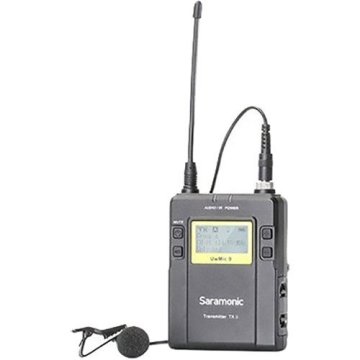 Saramonic UwMic9 (TX9) V2 Kablosuz Yaka Mikrofonu (Verici)