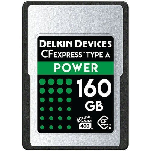 DELKIN POWER CF EXPRESS TYPE A Kart 160GB (2 Li Paket)