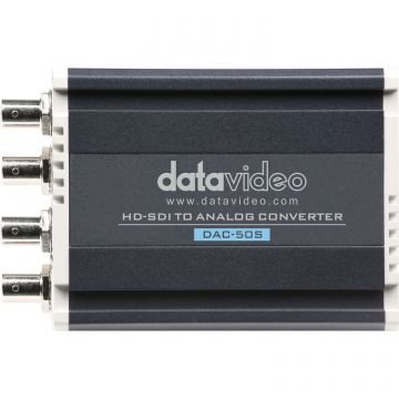 Datavideo DAC-50S HD SDI'dan Analog'a Dönüştürücü