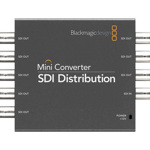 Blackmagic Mini Converter - SDI Distribution