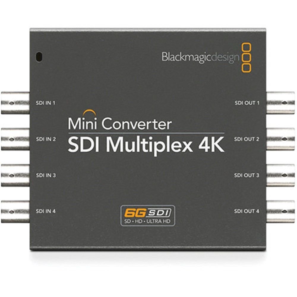 Blackmagic Mini Converter - SDI Multiplex 4K