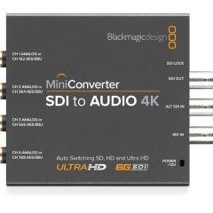 Blackmagic Mini Converter - SDI to Audio 4K