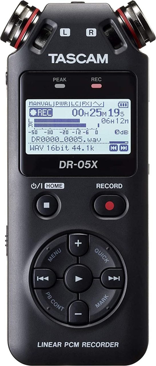 Tascam DR-05X Stereo Ses Kayıt Cihazı Ve USB Ses Arabirimi
