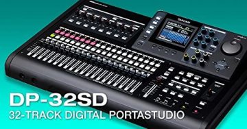 Tascam DP-32SD 32-Track Digital Portastudio Ses Kartı