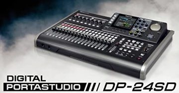 Tascam DP-24SD Digital Portastudio 24-Kanal Dijital Multitrack Kaydedici / Ses Kayıt Cihazı