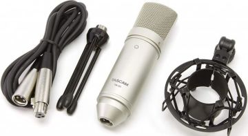 Tascam TM-80 / Cardioid Condenser Mikrofon