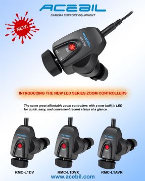 Acebil RMC-L1DV  Lanc Zoom Kontrol Kiti