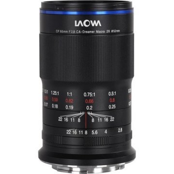 Laowa 65mm f/2.8 2X Ultra-Macro - Sony E Lens