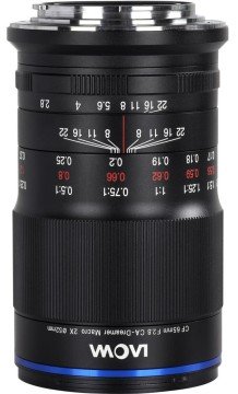 Laowa 65mm f/2.8 2X Ultra-Macro Fuji X Lens