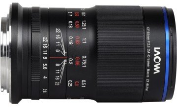 Laowa 65mm f/2.8 2X Ultra-Macro Fuji X Lens