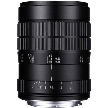 Laowa 60mm f/2.8 2X Ultra-Macro Nikon F Lens