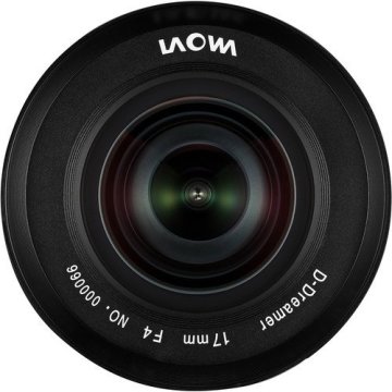 Laowa 17mm f/4 GFX Zero-D - Fuji GFX Lens