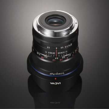 Laowa 12mm f/2.8 Zero-D (Siyah) Canon EF Lens