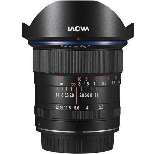Laowa 12mm f/2.8 Zero-D (Siyah) Sony FE Lens