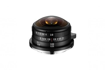 Laowa 4mm f/2.8 MFT (Standart Siyah) Fuji X Lens
