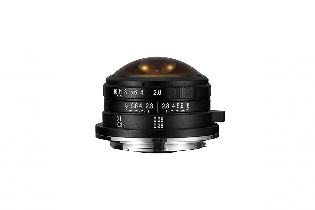 Laowa 4mm f/2.8 MFT (Standart Siyah)  Sony E Lens